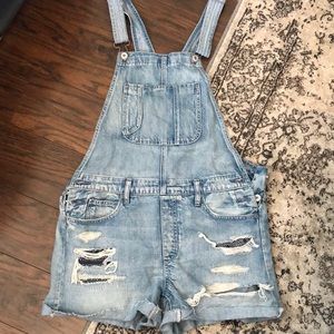 American eagle overalls